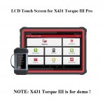 LCD Touch Screen Digitizer for LAUNCH X431 Torque III Pro